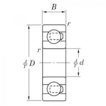 Подшипник 3NC6004MD4 KOYO