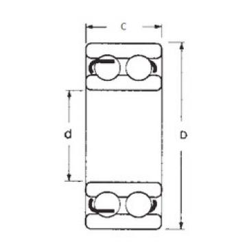 Подшипник 4207-2RS FBJ