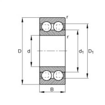 Bantalan 4202-B-TVH FAG