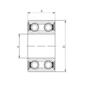 Подшипник 4305-2RS ISO