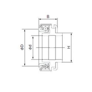 Bantalan 44SCRN28P-8 NACHI