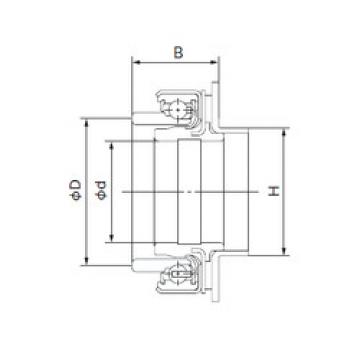 Bantalan 47SCRN34K-6 NACHI