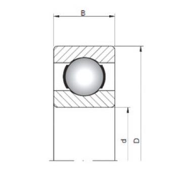 Bantalan 619/4 ISO