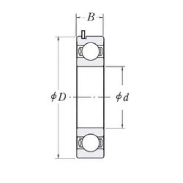 Подшипник 83B716-2C3 KOYO