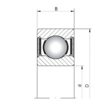 Подшипник 603-2RS ISO