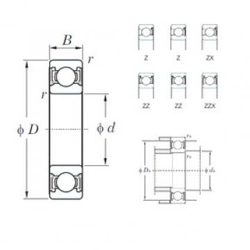 Подшипник 6005ZZ KOYO