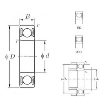 Подшипник 6902-2RD KOYO