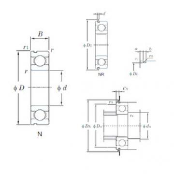 Подшипник 6222N KOYO