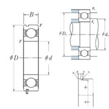 Bantalan 60/22N NSK