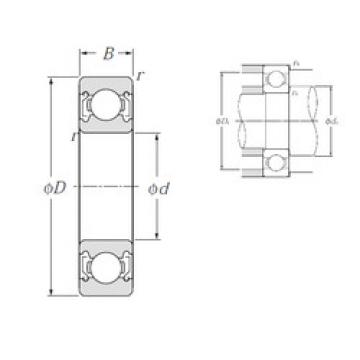 Подшипник 6014ZZ NTN