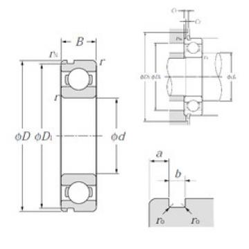 Подшипник 62/22N NTN