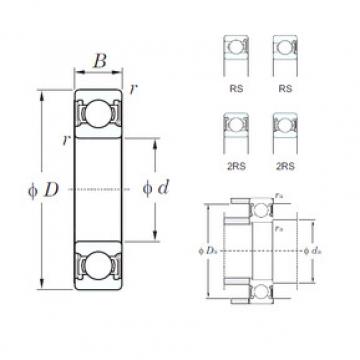 Подшипник 6016-2RS KOYO