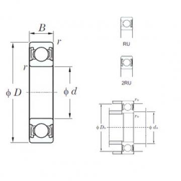 Подшипник 6301-2RU KOYO