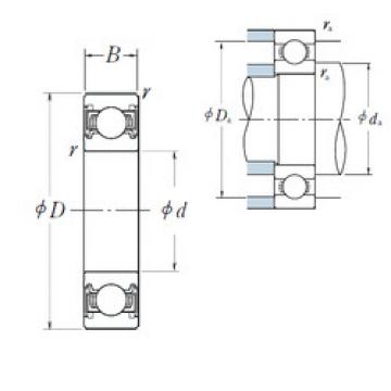 Bantalan 6002VV NSK