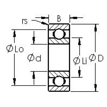 Подшипник 6206 AST