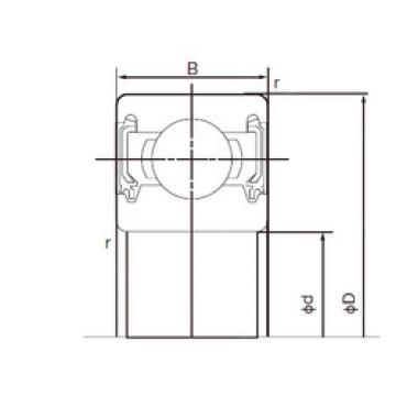 Подшипник 6002-2NKE NACHI