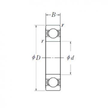 Bantalan 6007L11 NSK