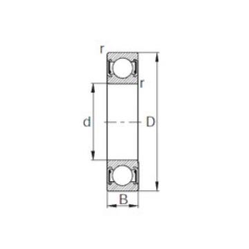 Подшипник 6938-2RZ CYSD