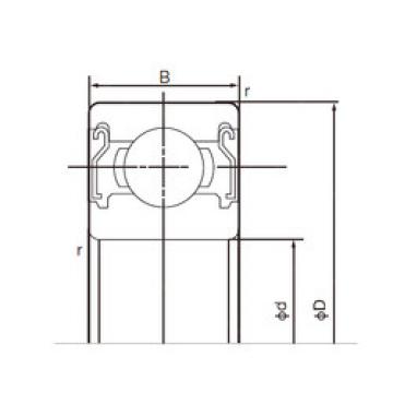 Подшипник 6017ZZ NACHI