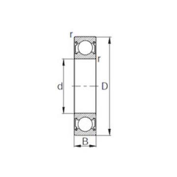 Подшипник 6202ZZF2 KBC