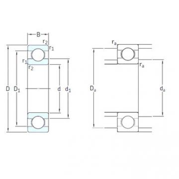 Подшипник 6213-2RS1/HC5C3WT SKF