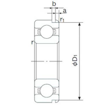 Bantalan 6004N NACHI