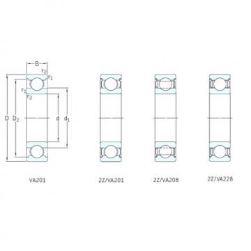 Подшипник 6003-2Z/VA201 SKF