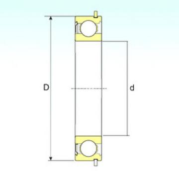 Подшипник 6205-ZNR ISB