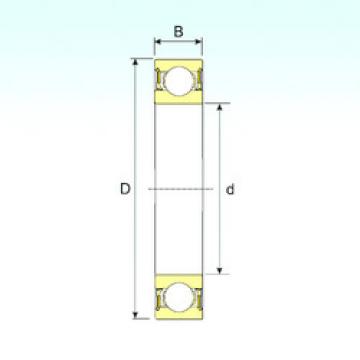 Подшипник 61804-2RZ ISB