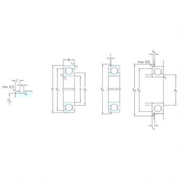 Подшипник 6013NR SKF