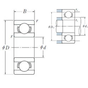 Подшипник 633 ISO