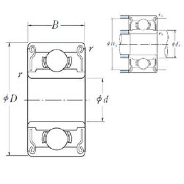 Bantalan 608ZZ ISO