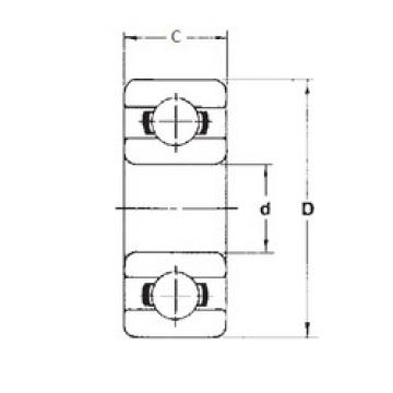 Подшипник 681XZZ FBJ