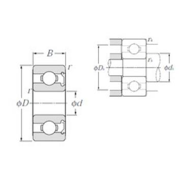 Подшипник WBC4-10Z NTN