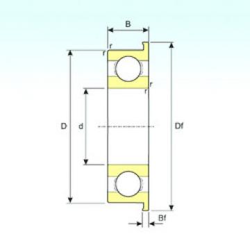 Подшипник F602X ISB