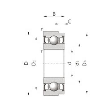 Подшипник BB1-3357 SKF