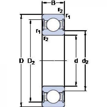 Подшипник 61904-2RS1 SKF