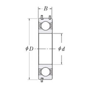 Подшипник 6207GSPC4 KOYO