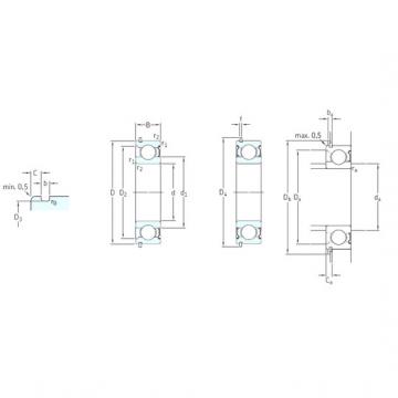 Подшипник 6210-ZNR SKF