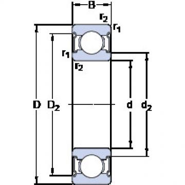 Подшипник 638/5-2Z SKF