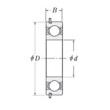 Подшипник LJ1.1/2-NR RHP