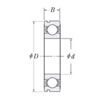 Подшипник LJ2.1/4-N RHP