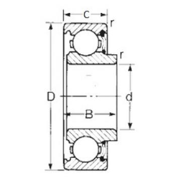 Подшипник 8608 CYSD