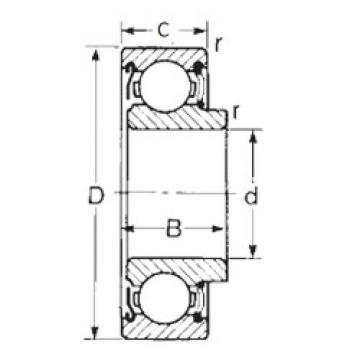 Подшипник 87505 CYSD