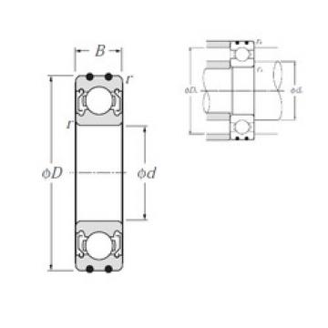 Подшипник AC-6004ZZ NTN