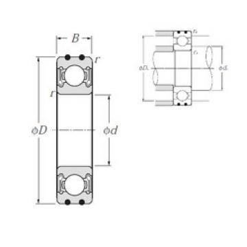 Подшипник AC-6204LLB NTN