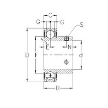 Подшипник AY25-NPPB NKE