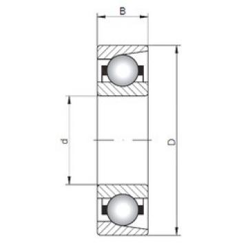 Подшипник E12 ISO