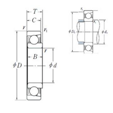 Подшипник E 11 NSK