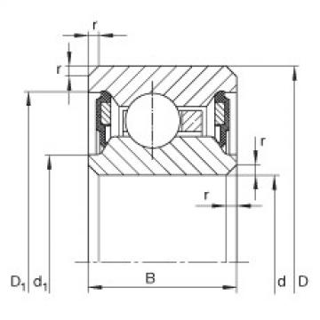 Подшипник CSCU040-2RS INA